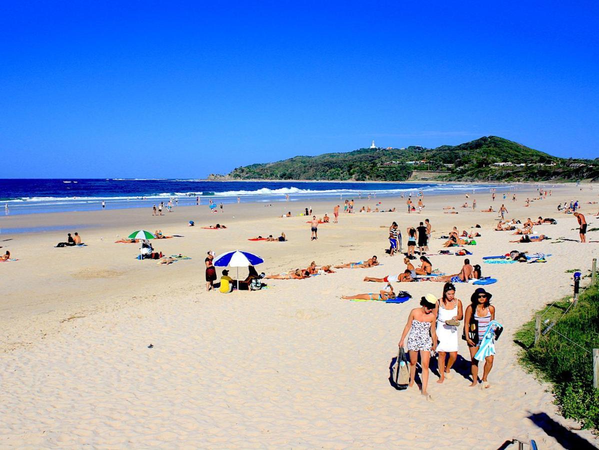 Cossies By The Sea Apart otel Byron Bay Dış mekan fotoğraf